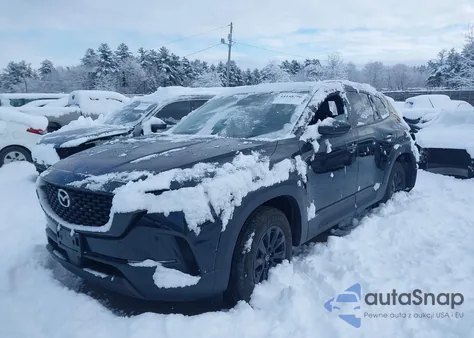 2025 Mazda Cx-50 Hybrid Preferred Package из США, поврежденный, VIN 7MMVAABW4SN104166